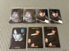 TXT ツインウエハースシール ヒュニンカイ 7枚