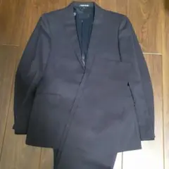 PERSON'S FOR MEN ネイビー　ビジネススーツ　YA5