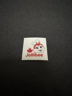 Jollibee キャラクターシール　ステッカー　カナダのサムネイル