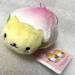 にゃんにゃんにゃんこ ぬいぐるみ 桃まん 餡まん imgrc0101702390.jpg