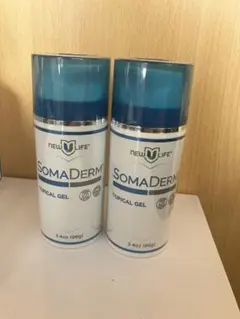 未使用　ボディジェル　ダーム　SOMA　2本　derm SOMA DERM ソーマダーム U New Life ソマダーム 10％還元中の通販 by