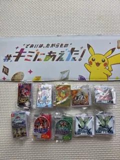 スーパーポケモンスクランブル ポケモンセンター メタルチャーム 6種