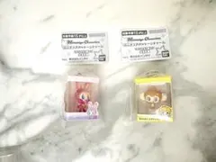 ナルミヤキャラクターズミニチュアパッケージチャーム ベリエちゃん クリア　ルッキ