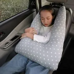 シートベルトクッション 子供 車枕寝枕 かわいい ショルダーパッド 1個