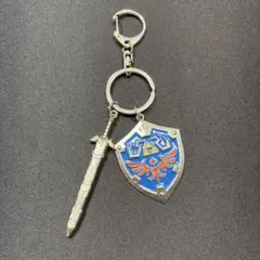 ゼルダの伝説 マスターソード ハイリアの盾 キーホルダー 一番くじのサムネイル