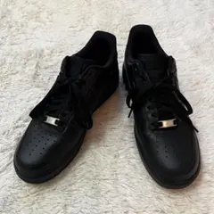 未使用級！NIKE ナイキ エアフォース1 LOW 07 トリプルブラック