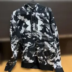 UNDER ARMOUR コールドギア パーカー LG迷彩