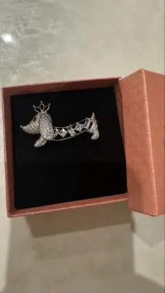 ダックスフント　ペンダント　アクセサリー　犬　新品　未使用
