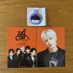TXT MOA CONポストカード ワッペン　ヒュニンカイ　フムニャリン