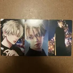 txt ポップアップ タレントカード