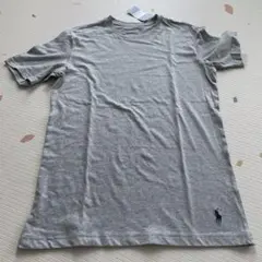POLO RALPH LAUREN グレー Tシャツ アメリカSサイズ