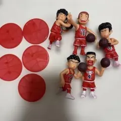 SLAM DUNK フィギュア 湘北メンバー 5体セット - メルカリ