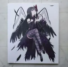 まどマギ 魔法少女まどか☆マギカ 悪魔ほむら 暁美ほむら キャンバス