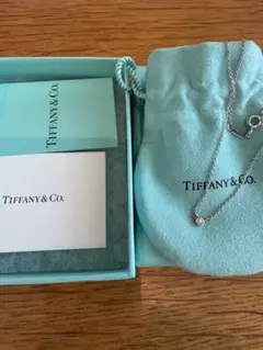 一生物アクセサリー tiffany バイザヤード 0.07ct SV - メルカリ