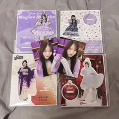 CUTIE STREET 真鍋凪咲 アクリルスタンド アクスタ まとめ売り