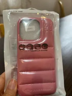 iPhone 15 Pro用 パファーケース ピンクのサムネイル