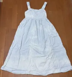 H&M 水色　ワンピース