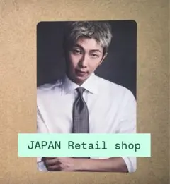 BTS ARIRANG 日本店舗　特典トレカ　タワレコ　RM ラプモン