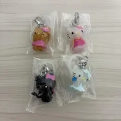 ハローキティ めじるしアクセサリー 天使 お花 小悪魔 日焼け