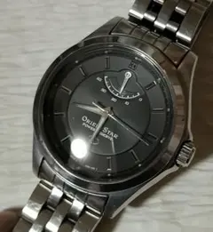 【希少動作品】ORIENT STAR オリエントスター パワーリザーブ 自動巻き