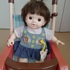 生産終了】ぽぽちゃん2体（布・お風呂用）＆抱っこ紐 - メルカリ