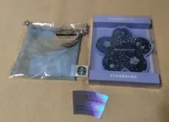 ✪スタバ✪sakura2026 コースター✪エアリーブルー✪新品✪