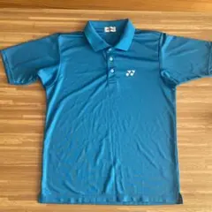 ヨネックス ポロシャツ 青 & ショートパンツ 黒