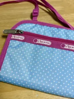 LeSportsac 水玉ポーチ
