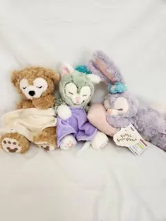 新品　スウィートドリーム　ぬいぐるみ3体まとめて