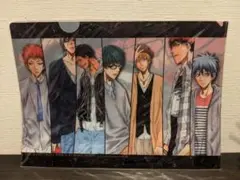 黒子のバスケ A4クリアファイル