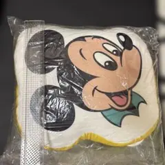 ミッキーマウス クッションとぬいぐるみセット