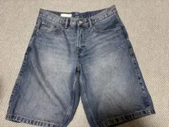 ZARA デニムショートパンツ USA34
