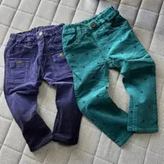 ❶Culdia BREEZE コーディロイパンツ2枚セット　90サイズ