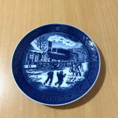 ロイヤルコペンハーゲン　イヤープレート　１９９３年
