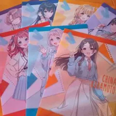 ローソン学園アイドルマスター クリアファイル 7枚セット
