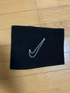 Nike 黒 ネックウォーマー フリース