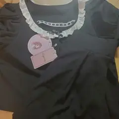 majoretty　はーちゃんコラボ　セットアップ　黒　Lサイズ