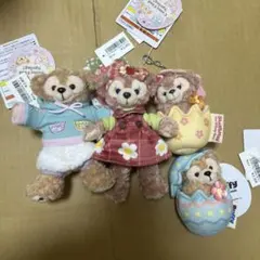 東京ディズニー　ダッフィー　シェリーメイ 4点セット