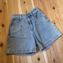 ラブトキ デニムキュロット