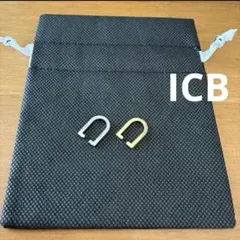 ＩＣＢ　イヤーカフ シルバーゴールドセット