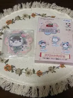 忍たま乱太郎 ふんわり桜もちぴこの段 アクリルスタンド賞・中在家長次