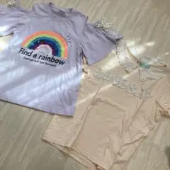 Tシャツ 2セット　150 ナルミヤインターナショナル　　lindsay