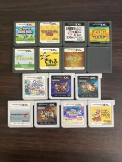 ニンテンドー3DS/DS ソフト 15本セット - メルカリ