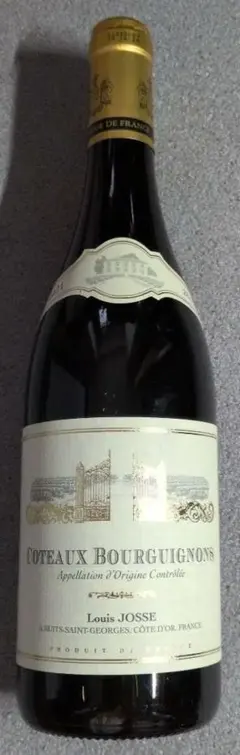 Louis JOSSE Coteaux Bourguignons 750mlのサムネイル
