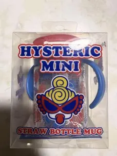 未使用品　HYSTERIC MINI ストローボトルマグ　ベビー　リッチェルのサムネイル