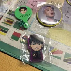 三代目 JSBLAND 会場ガチャ 3点セット