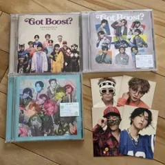 FANTASTICS Got Boost? CD セット