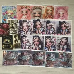 お得　パネル生地　22枚set ♡