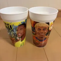 マクドナルドFIFAワールドカップレジェンドカップ　ロナウジーニョ　ヤマル