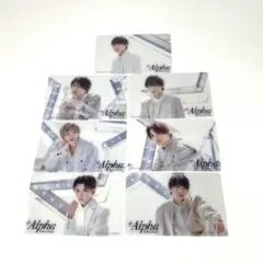 なにわ男子　カードセット